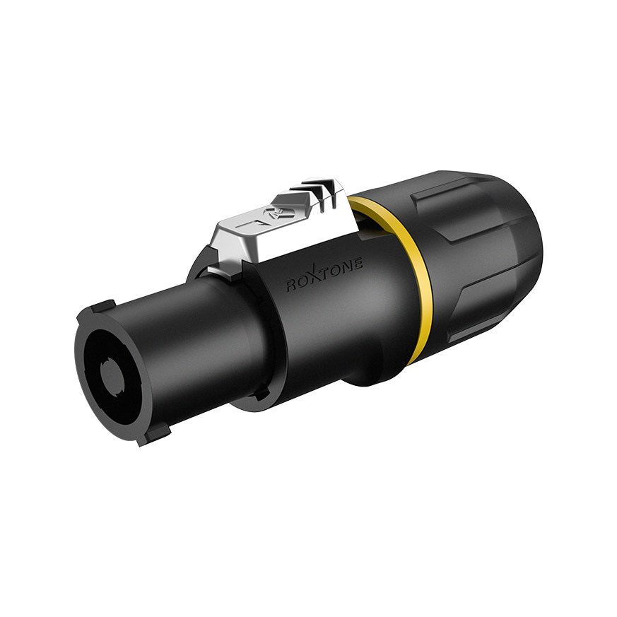Conector Speakon ROXTONE RS4FP-WP - Intemperie IP65