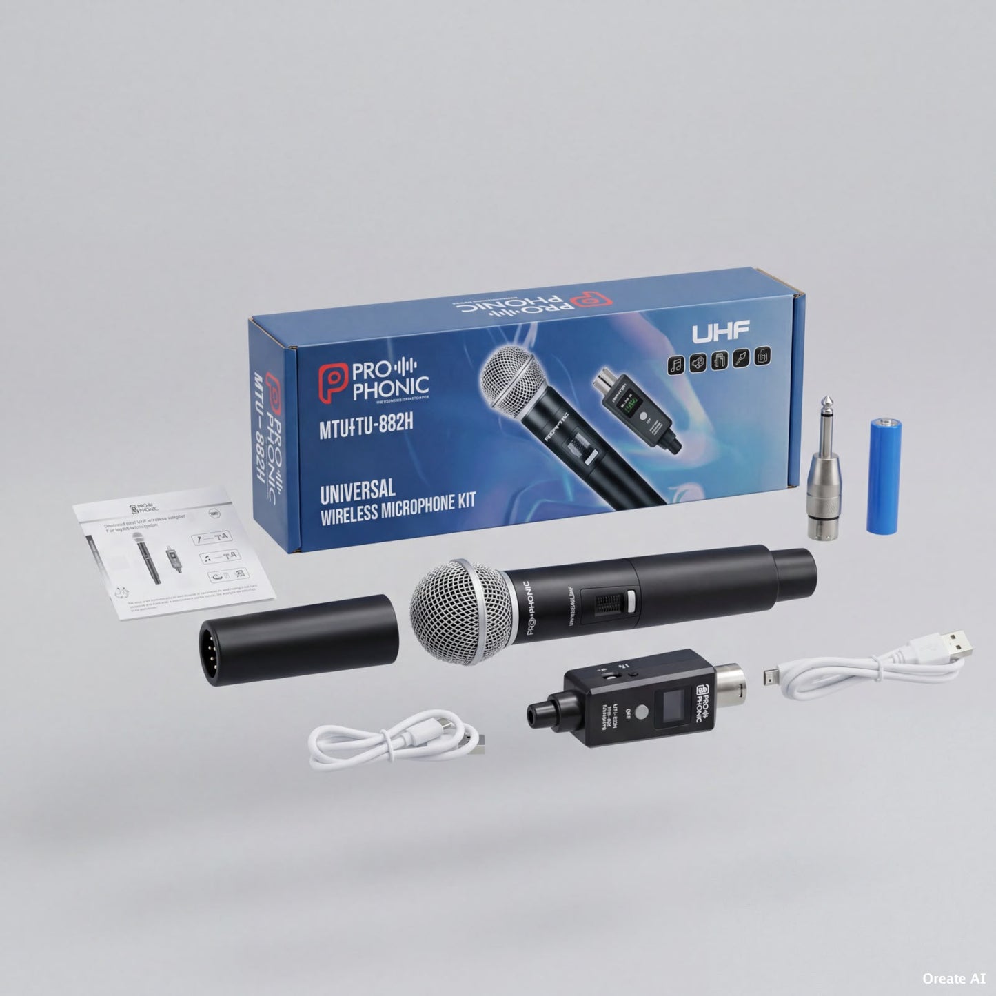 PROPHONIC MTU-002H Micrófono Inalámbrico