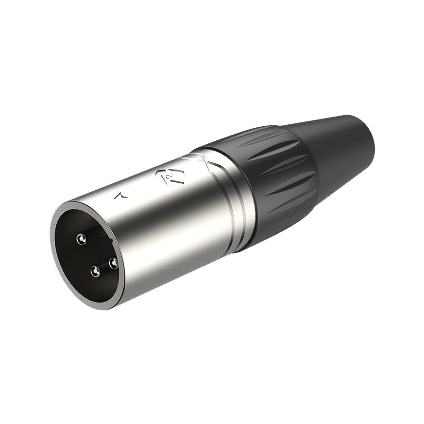 Conector XLR Macho ROXTONE RX3MP-NT - Profesional
