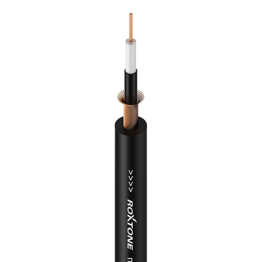 Rollo Cable para Instrumento Roxtone GC010 - 100 Metros