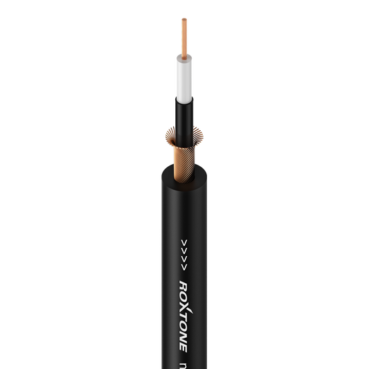 Rollo Cable para Instrumento Roxtone GC010 - 100 Metros