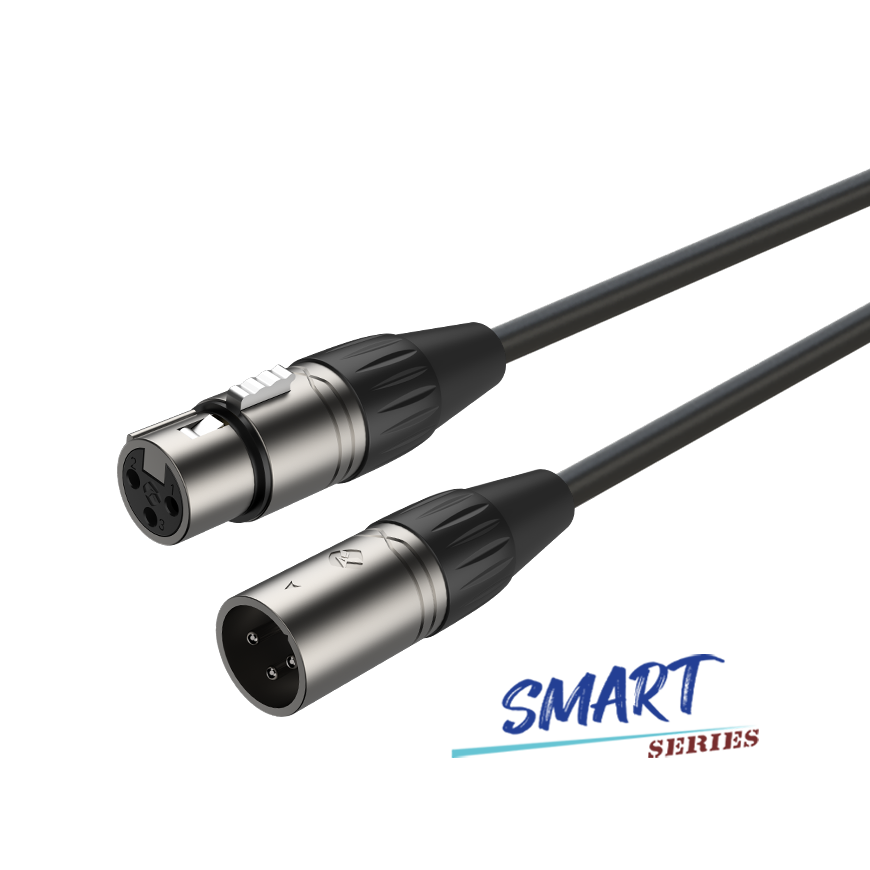 Cable XLR ROXTONE SMXX200 - Profesional (Múltiples Longitudes)