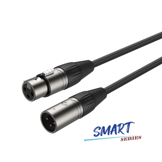Cable XLR ROXTONE SMXX200 - Profesional (Múltiples Longitudes)