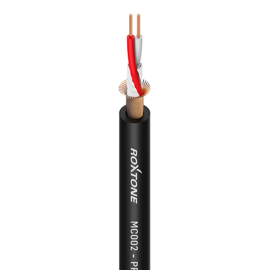 Rollo Cable para Micrófono Roxtone MC002 - 100 Metros