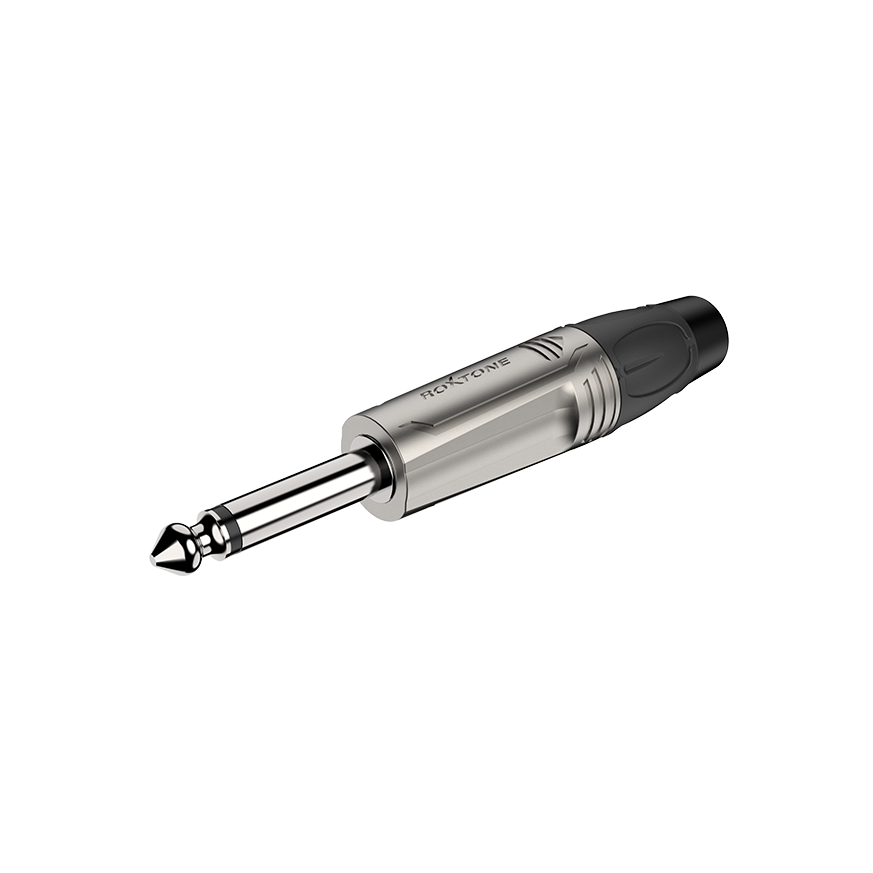 Conector TS ROXTONE RJ2P-NN - Jack 1/4" 6.3mm Profesional