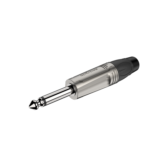 Conector TS ROXTONE RJ2P-NN - Jack 1/4" 6.3mm Profesional