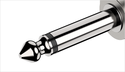 Conector TS ROXTONE RJ2P-NN - Jack 1/4" 6.3mm Profesional