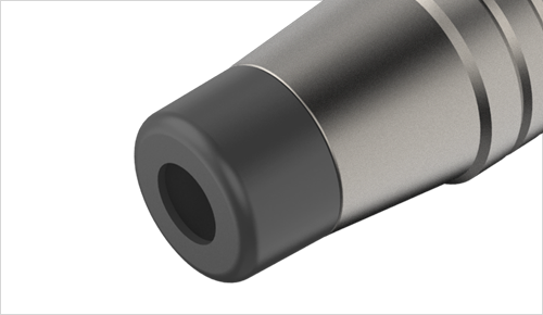 Conector TRS ROXTONE RJ3PP-NS-NN - Jack 6.3mm Profesional