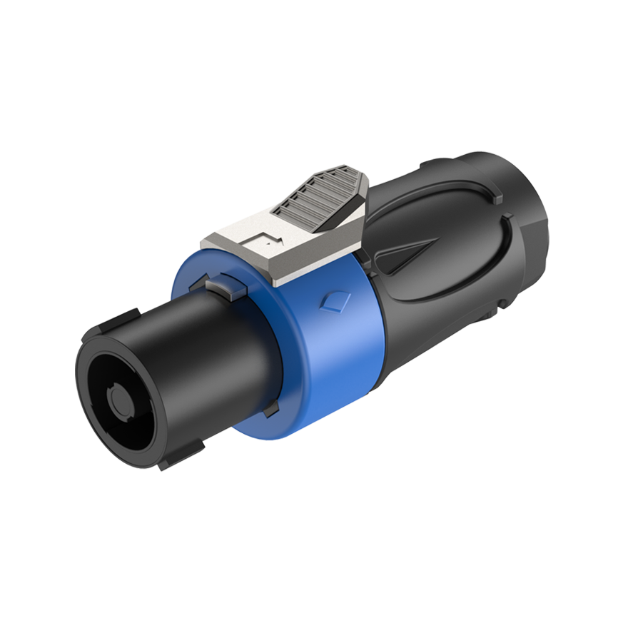 Conector Speakon ROXTONE RS4F-N - 4 Polos Profesional