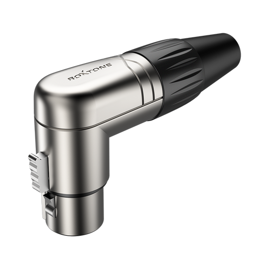 Conector XLR Hembra en L ROXTONE RX3RFPNT - Profesional