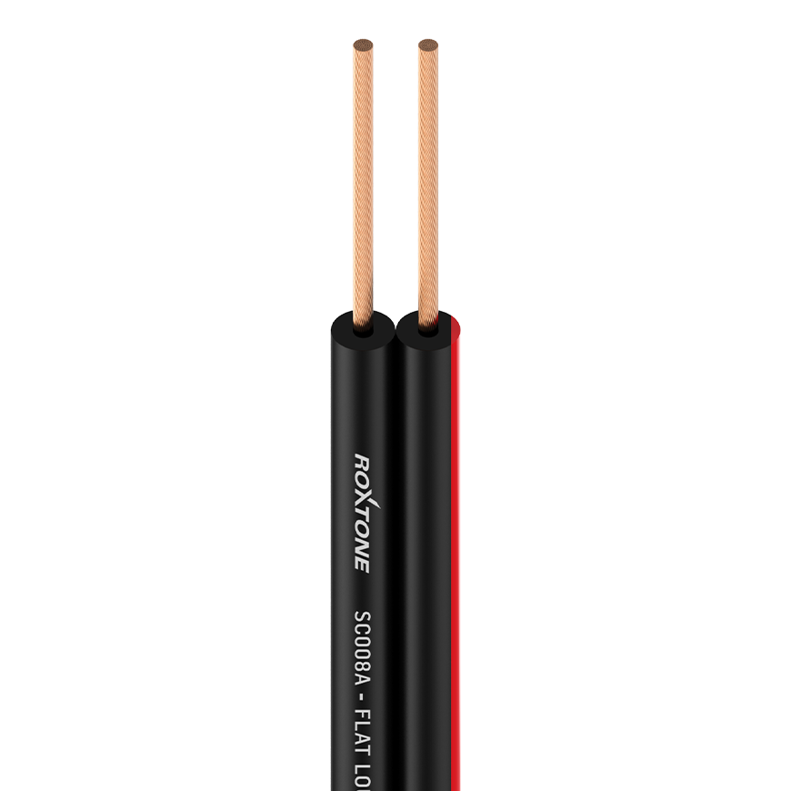 Rollo Cable Hi-Fi para Instalación Roxtone SC008C - 100 Metros