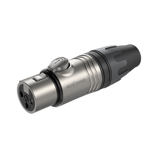 Conector XLR Hembra ROXTONE XF3NT - Profesional