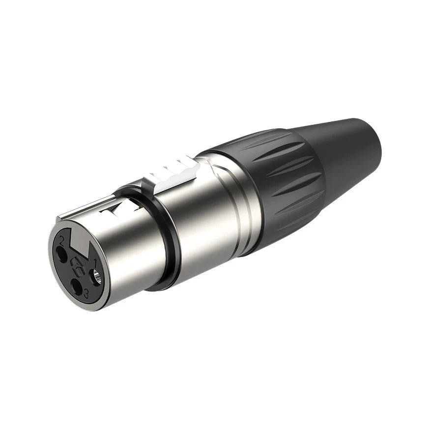 Conector XLR Hembra Roxtone RX3FP-NT