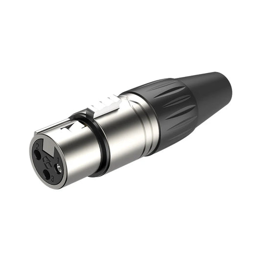 Conector XLR Hembra Roxtone RX3FP-NT